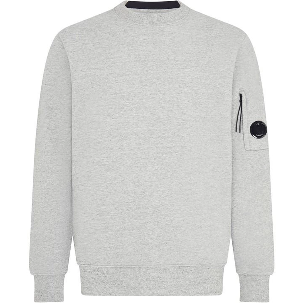 CP Company Heavyweight Lens Sweatshirt - Grey